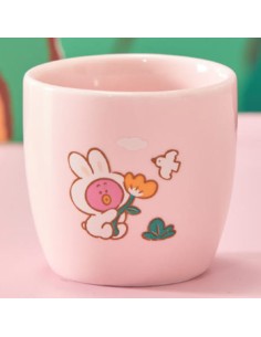 BT21 K-Rabbit Goods - Ceramic Mini Cup 2