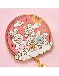 BT21 K-Rabbit Goods - Metal Magnet Ver.1
