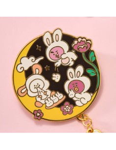 BT21 K-Rabbit Goods - Metal Magnet Ver.2
