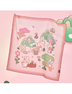 BT21 K-Rabbit Goods - Handkerchief