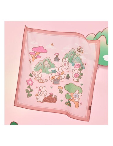 BT21 K-Rabbit Goods - Handkerchief