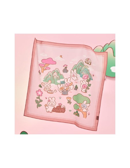 BT21 K-Rabbit Goods - Handkerchief
