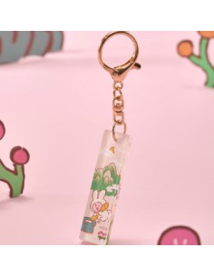 BT21 K-Rabbit Goods - Stick Acrylic Keyring