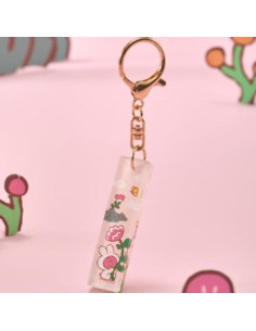 BT21 K-Rabbit Goods - Stick Acrylic Keyring 2