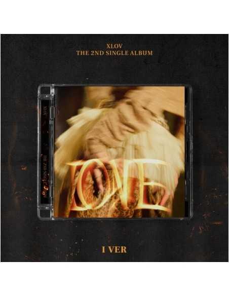 XLOV 2nd Single Album - I ONE (I Ver.) CD