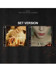 [SET] XLOV 2nd Single Album - I ONE (SET Ver.) 2CD