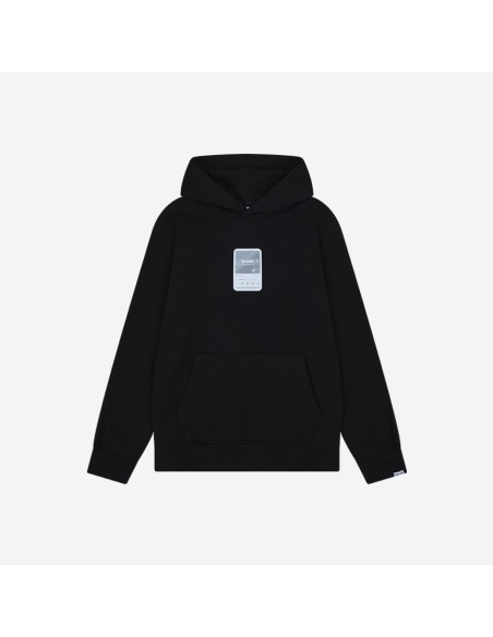 KWON JIN AH JINAHON CORPORATION X SAFARISPOT Goods - HOODIE (BLACK)