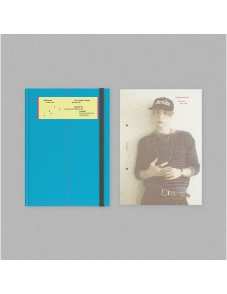 Mark Tuan 2nd Mini Album - Silhouette (Sunset Deluxe Ver.) CD