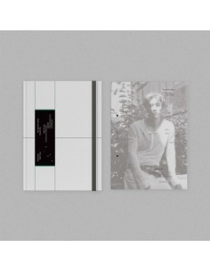 Mark Tuan 2nd Mini Album - Silhouette (Smoke Deluxe Ver.) CD