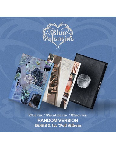 NMIXX 1st Album - Blue Valentine (Random Ver.) CD