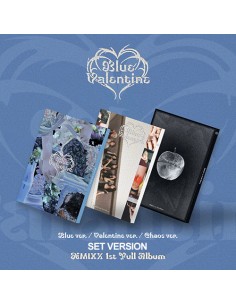 [SET] NMIXX 1st Album - Blue Valentine (SET Ver.) 3CD
