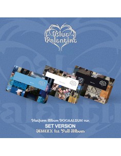 [Smart Album][SET] NMIXX 1st Album - Blue Valentine (SET...