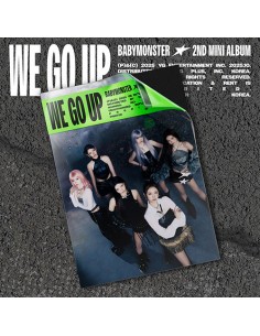 BABYMONSTER 2nd Mini Album - WE GO UP (WE Ver.) CD