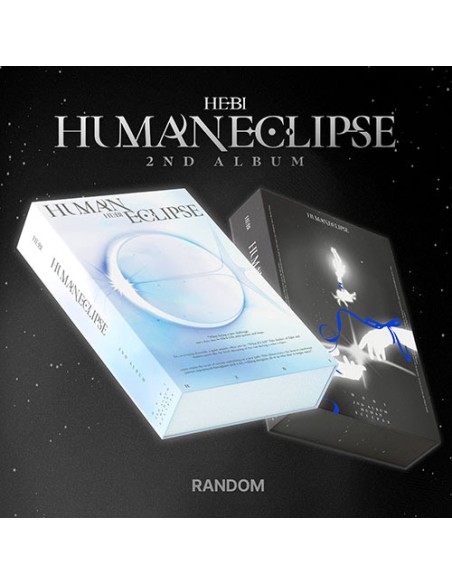 [Basic] Hebi 2nd Mini Album - Human Eclipse (Random Ver.) CD