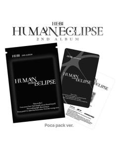 [Smart Album] Hebi 2nd Mini Album - Human Eclipse (Poca...