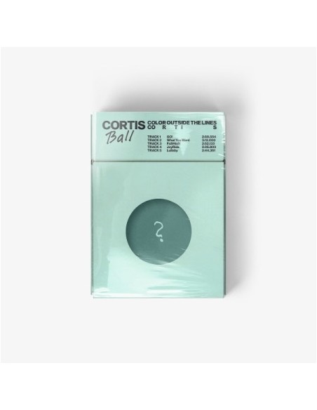 CORTIS 1st EP Album - COLOR OUTSIDE THE LINES (CORTIS Ball Ver.) CD