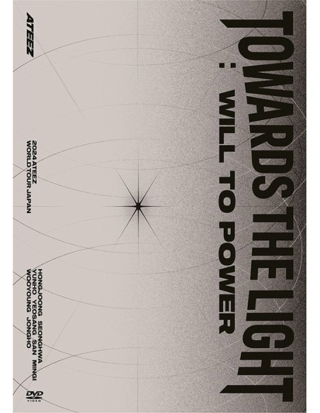 [Japanese Edition] ATEEZ 2024 WORLD TOUR [TOWARDS THE LIGHT : WILL TO POWER] IN JAPAN DVD