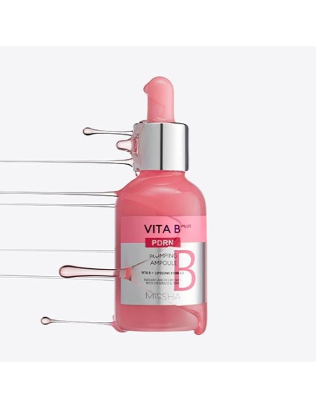 [MISSHA] VITA B Plus PDRN Plumping Ampoule 30ml
