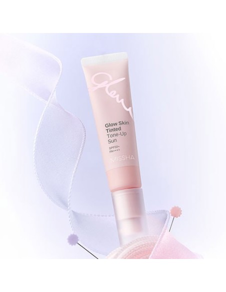 [MISSHA] Glow Skin Tinted Tone Up Sun 30ml