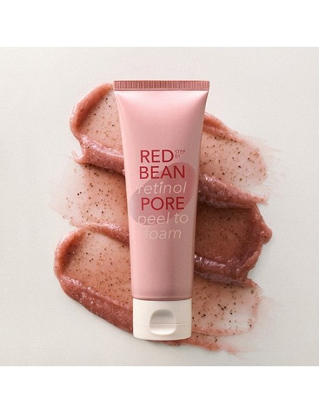 [MISSHA] Red Bean Retinol Pore Pell To Foam 120ml