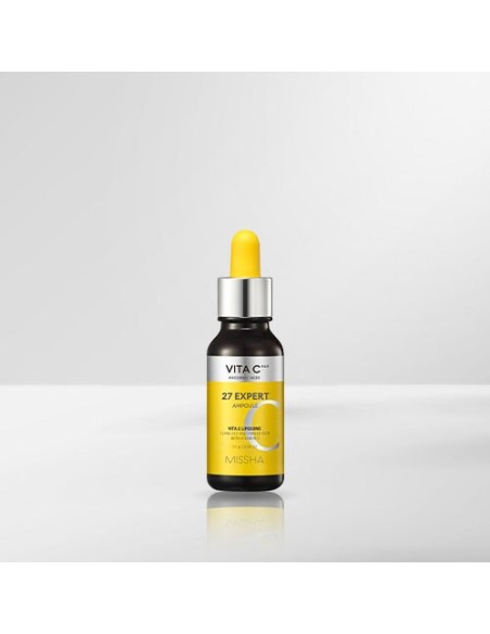 [MISSHA] VITA C Plus 27 Expert Ampoule 17g