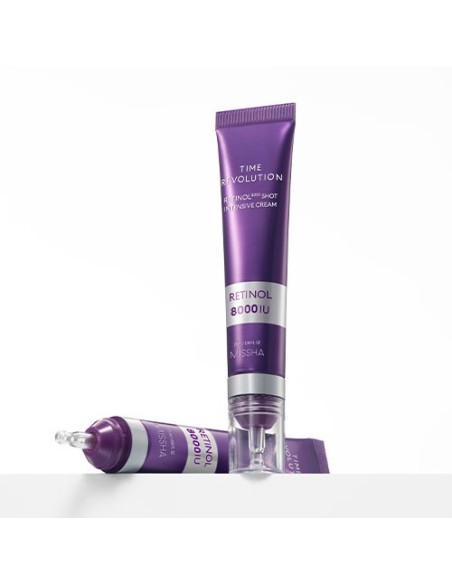 [MISSHA] Time Revolution Retinol 8000 Shot Intensive Cream 25ml