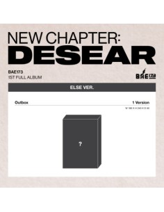 BAE173 1st Album - NEW CHAPTER : DESEAR (ELSE Ver.)