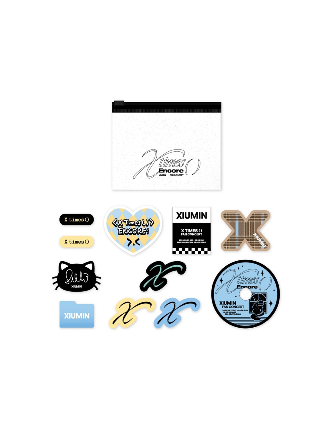 exo シウミン　xiumin トレカ　メリシュオ　公式　cbx ステッカー exo シウミン xiumin トレカ メリシュオ 公式 cbx ステッカー