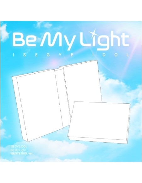 ISEGYE IDOL Album - Be My Light (ISEGYE IDOL Ver.) CD