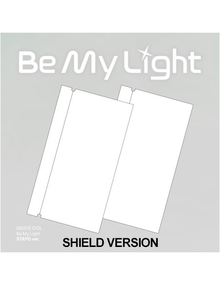 [Smart Album] ISEGYE IDOL Album - Be My Light (STAYG SHIELD Ver.)