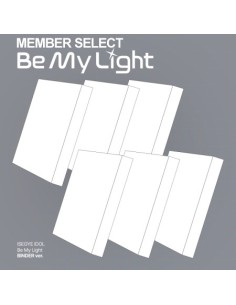 [BINDER] ISEGYE IDOL Album - Be My Light (Member Select...