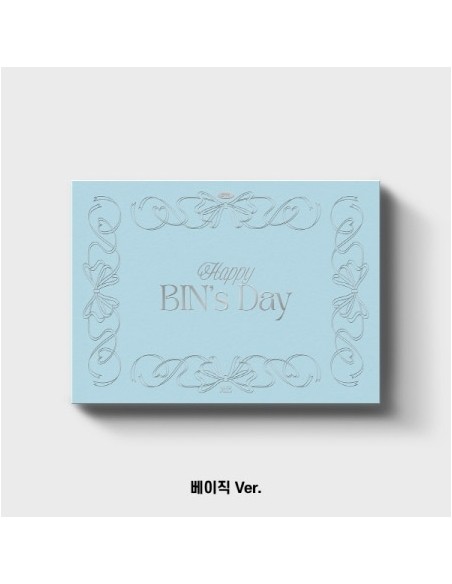 KIM YONG BIN 2025 BIRTHDAY KIT [Happy BIN’s DAY] BASIC Ver.