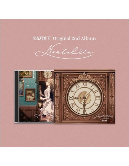 DAZBEE 2nd Album - Nostalzia CD