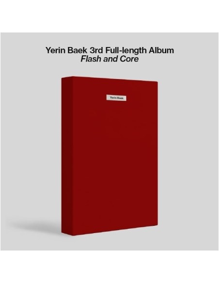 Yerin Baek 3rd Album - Flash and Core 2CD