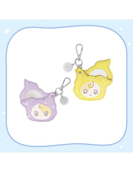 IU Found at Eight Goods - Mirror Keyring