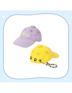 IU Found at Eight Goods - Cap Keyring