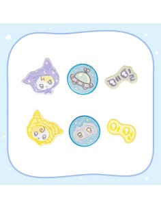 IU Found at Eight Goods - Wappen Set