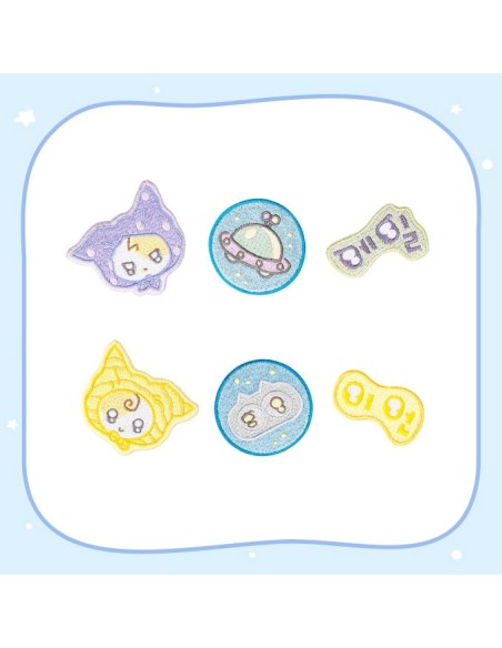 IU Found at Eight Goods - Wappen Set