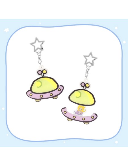 IU Found at Eight Goods - Open Type Keyring