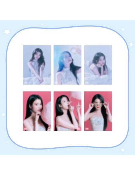 IU Found at Eight Goods - Poster Set