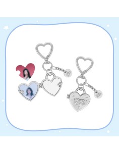 IU Found at Eight Goods - Metal Pendant Keyring