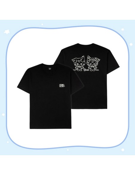 IU Found at Eight Goods - T-shirt (Black)