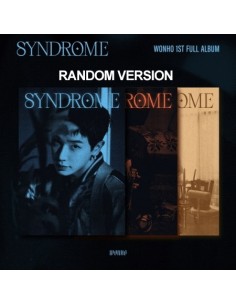 WONHO 1st Album - SYNDROME (Random Ver.) CD
