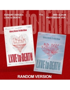 [Photobook] Xdinary Heroes 7th Mini Album - LXVE TO DEATH...