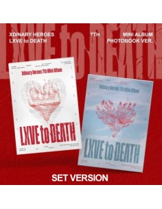 [Photobook][SET] Xdinary Heroes 7th Mini Album - LXVE TO...