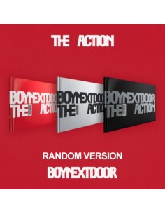 BOYNEXTDOOR 5th EP Album - The Action (Random Ver.) CD