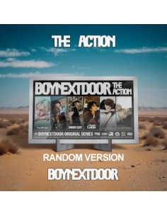 [Frame] BOYNEXTDOOR 5th EP Album - The Action (Random...