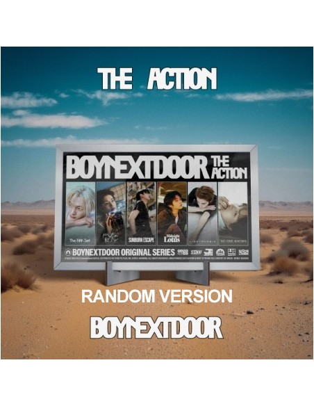 [Frame] BOYNEXTDOOR 5th EP Album - The Action (Random Ver.) CD