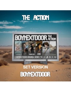 [Frame][SET] BOYNEXTDOOR 5th EP Album - The Action (SET...