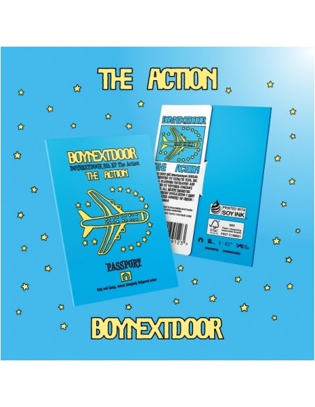 [Smart Album] BOYNEXTDOOR 5th EP Album - The Action (Weverse Albums Ver.)